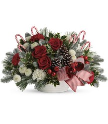 Jolly Candy Cane Bouquet In Waterford Michigan Jacobsen's Flowers